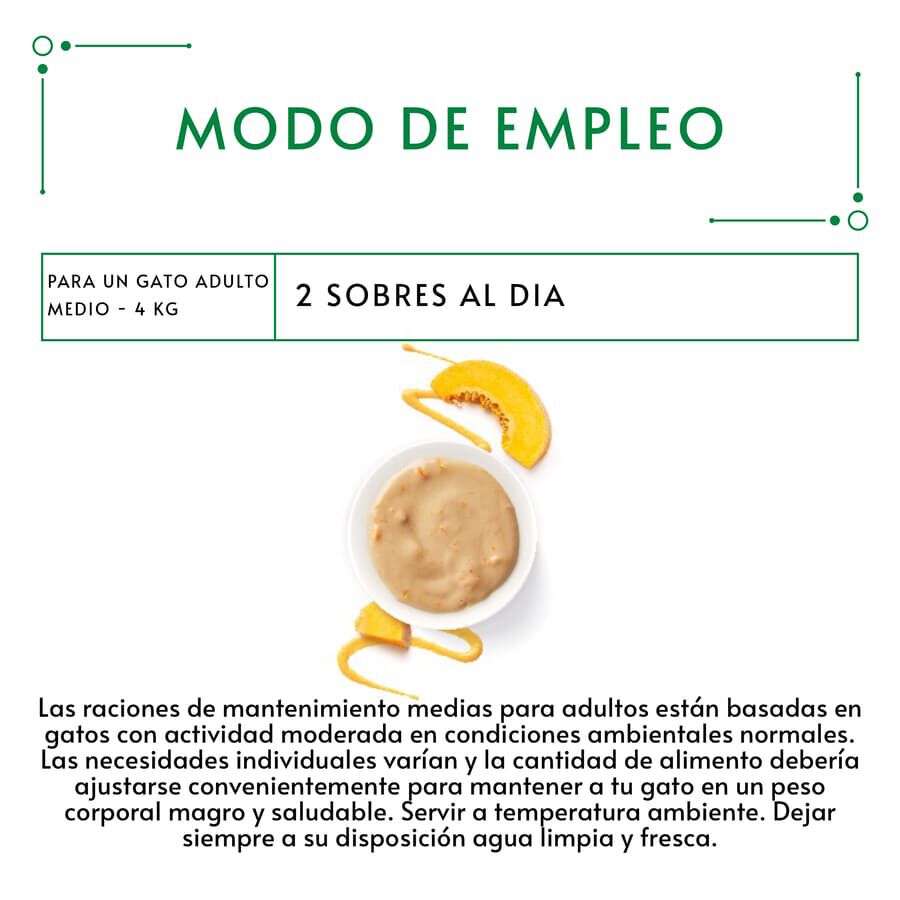 5 sobres x 10 g Gourmet Nature&rsquo;s Creations Snack H&uacute;medo de Pollo para gatos, , large Imagen numero 3